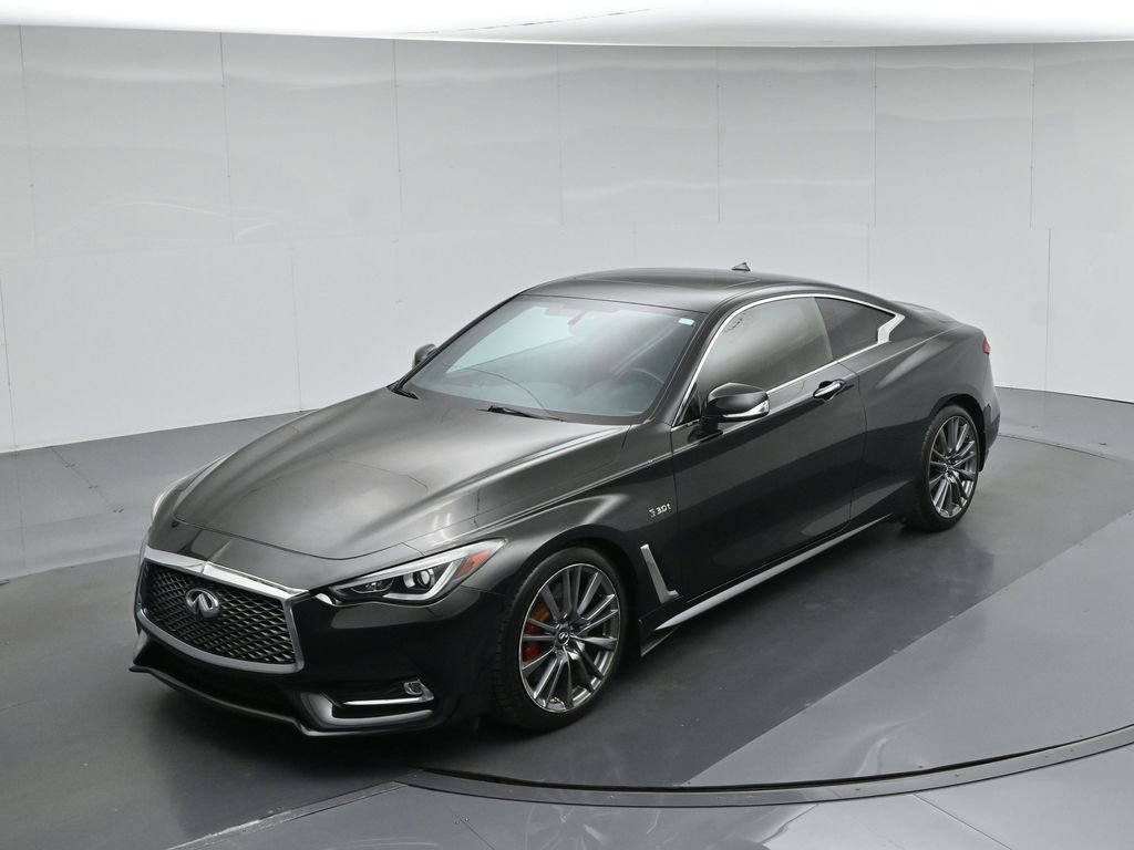 Used 2017 INFINITI Q60 Red Sport 400 RWD image 36