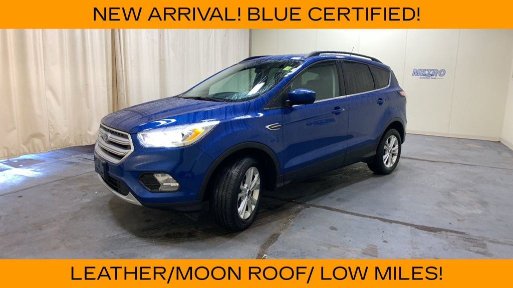 Certified 2018 Ford Escape SEL AWD/4WD image 7