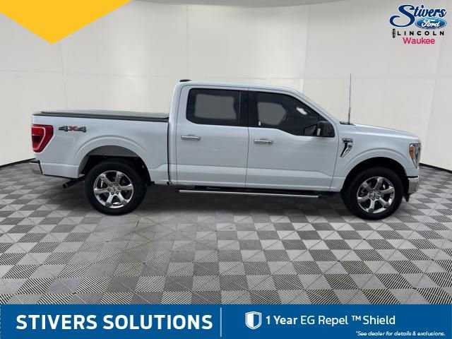 Certified 2022 Ford F150 XLT w/ Equipment Group 302A High AWD/4WD image 5