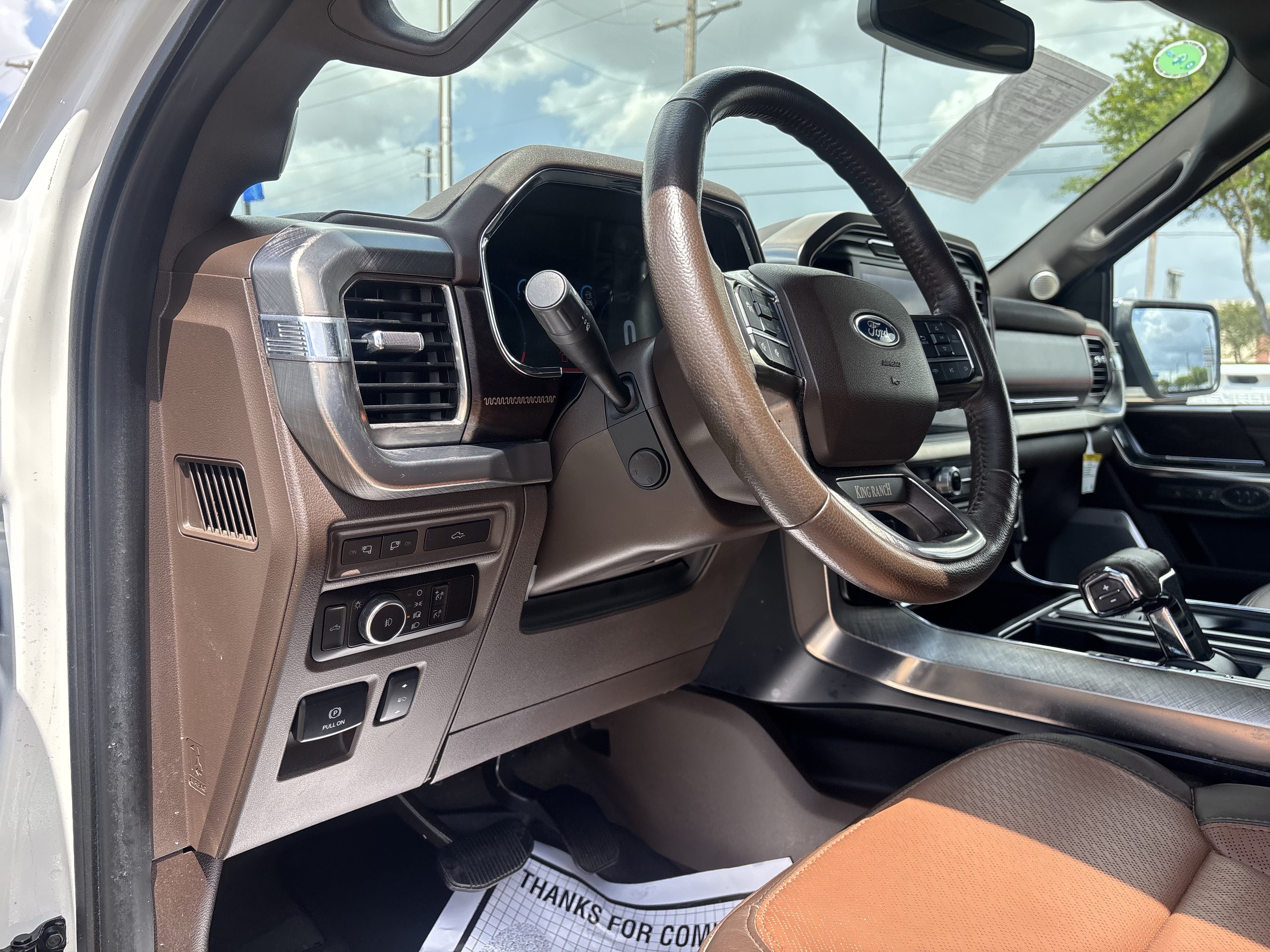 Certified 2023 Ford F150 King Ranch w/ Equipment Group 601A High AWD/4WD image 12
