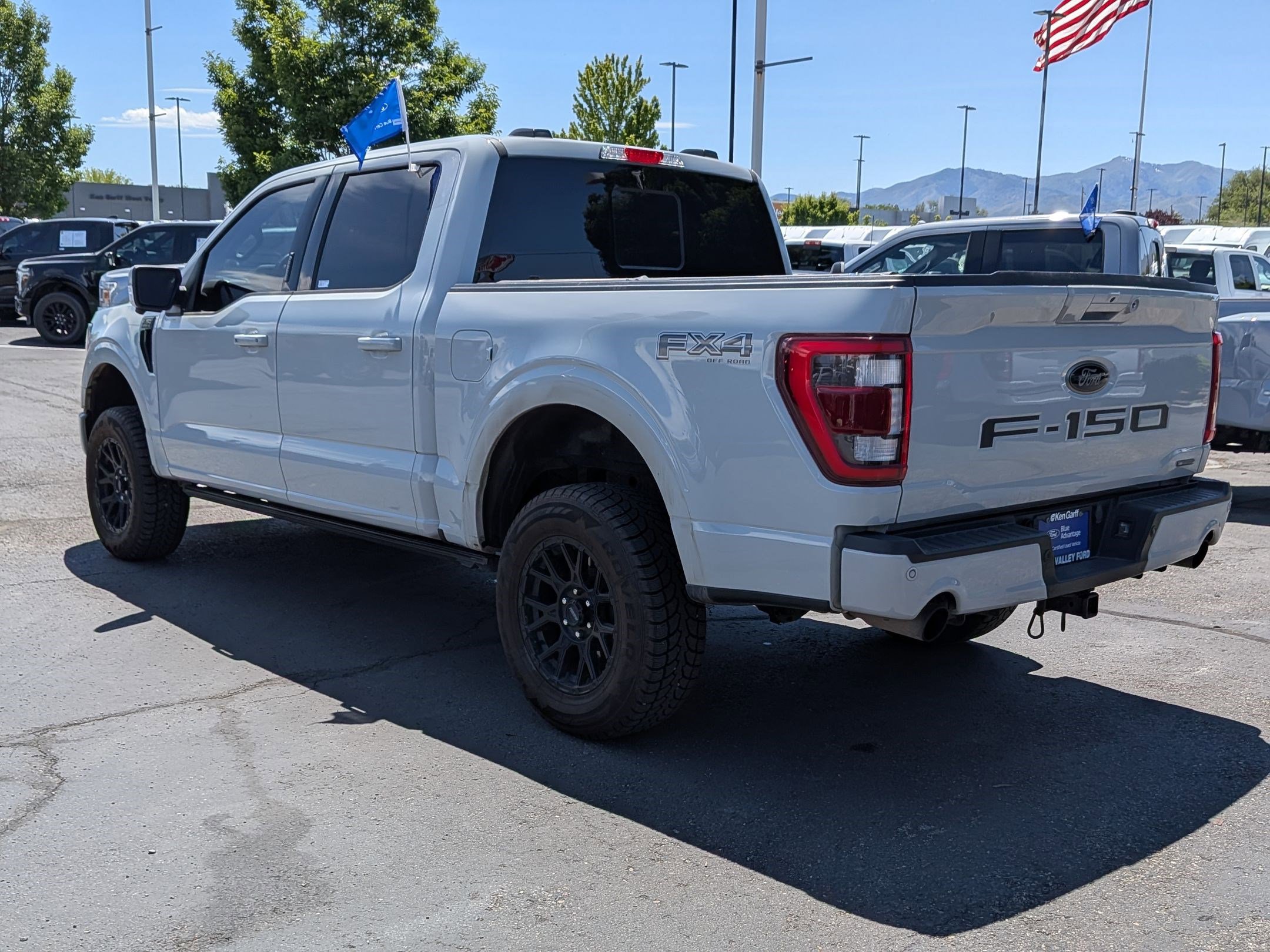 Certified 2023 Ford F150 Lariat w/ Equipment Group 502A High AWD/4WD image 10