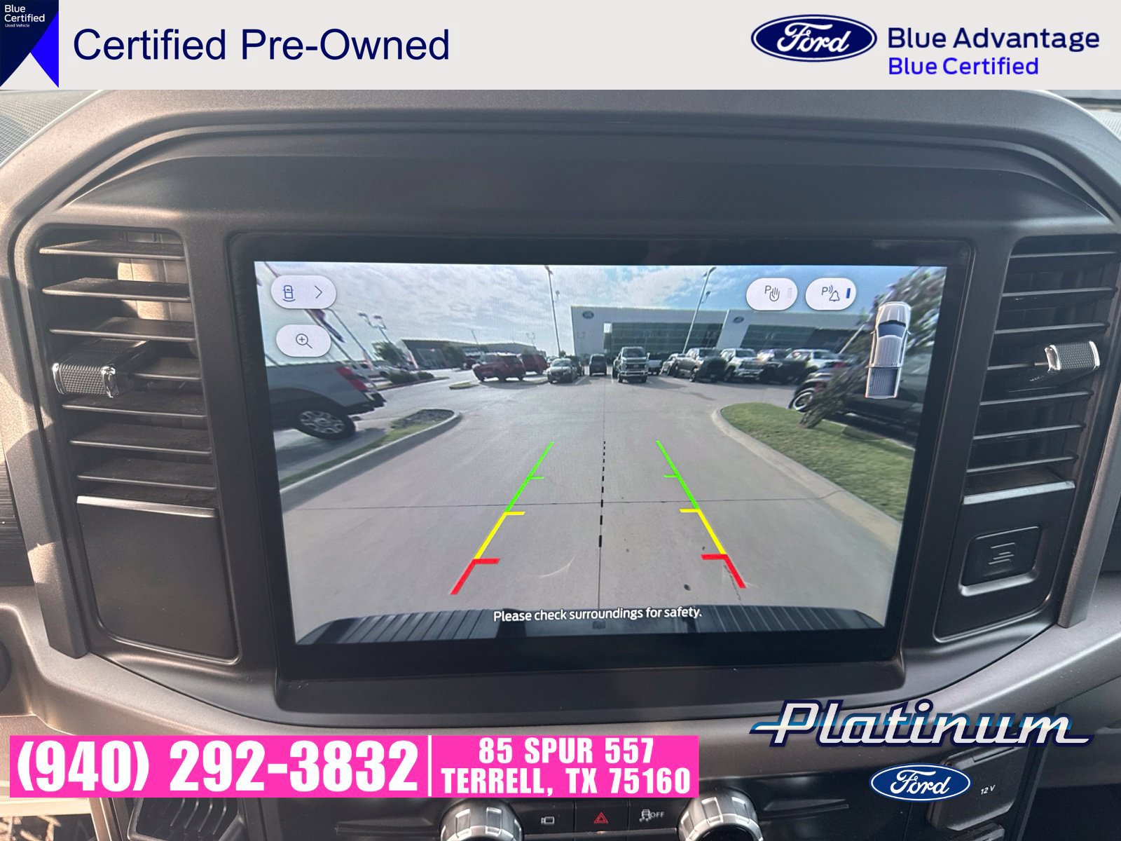 Certified 2025 Ford F150 XLT w/ Equipment Group 301A Standard AWD/4WD image 17