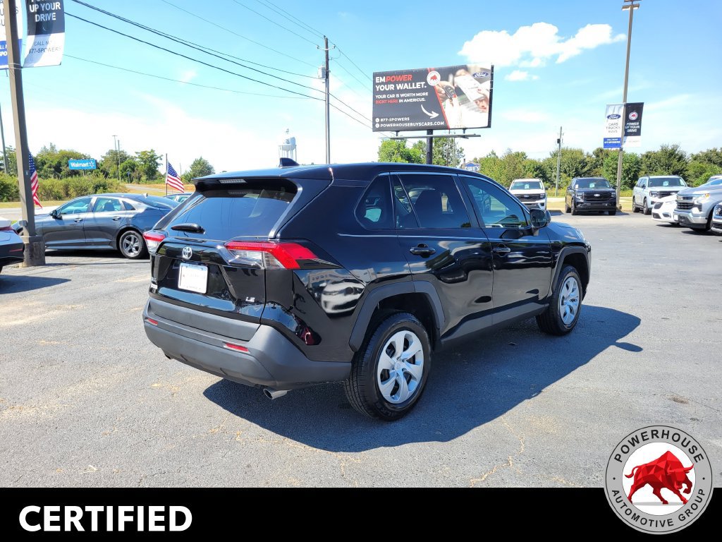Used 2024 Toyota RAV4 LE FWD image 6