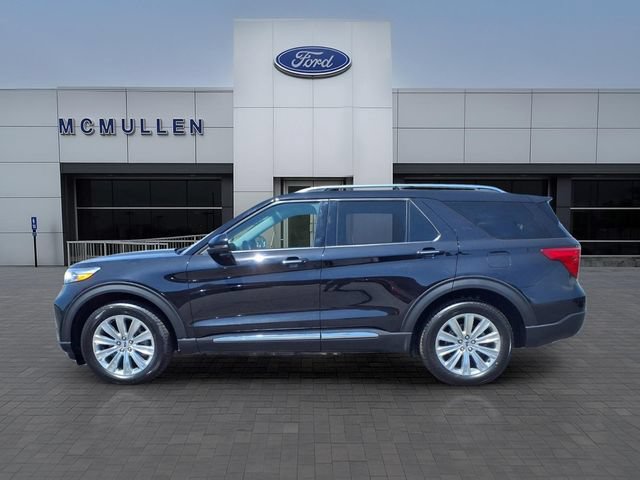 Certified 2023 Ford Explorer Limited w/ Limited Technology Package AWD/4WD image 2