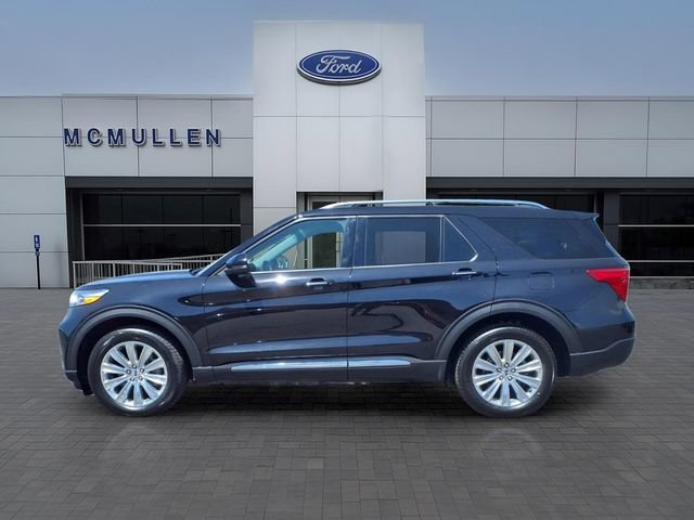 Certified 2023 Ford Explorer Limited w/ Limited Technology Package AWD/4WD image 2