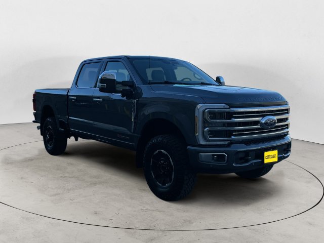 Certified 2026 Ford F350 Platinum w/ Platinum Plus Package AWD/4WD image 3