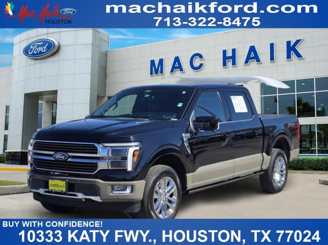 Certified 2025 Ford F150 King Ranch w/ FX4 Off-Road Package image 1