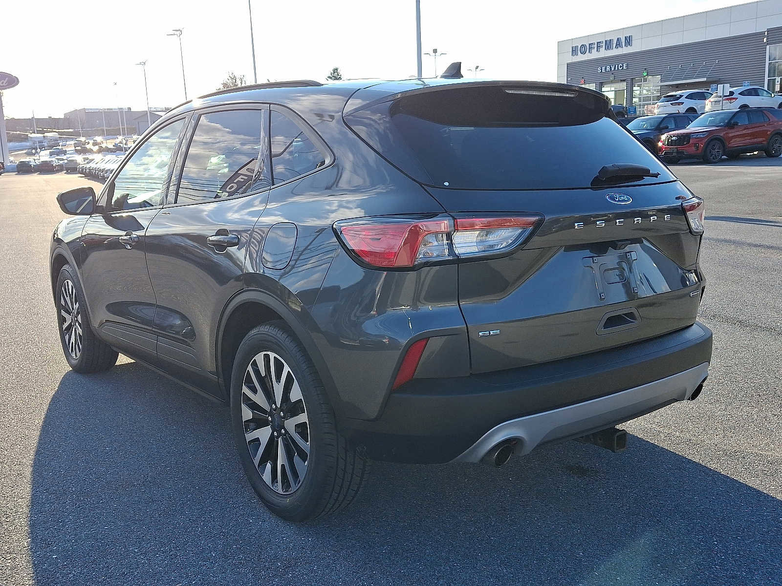 Certified 2020 Ford Escape SE Sport image 4
