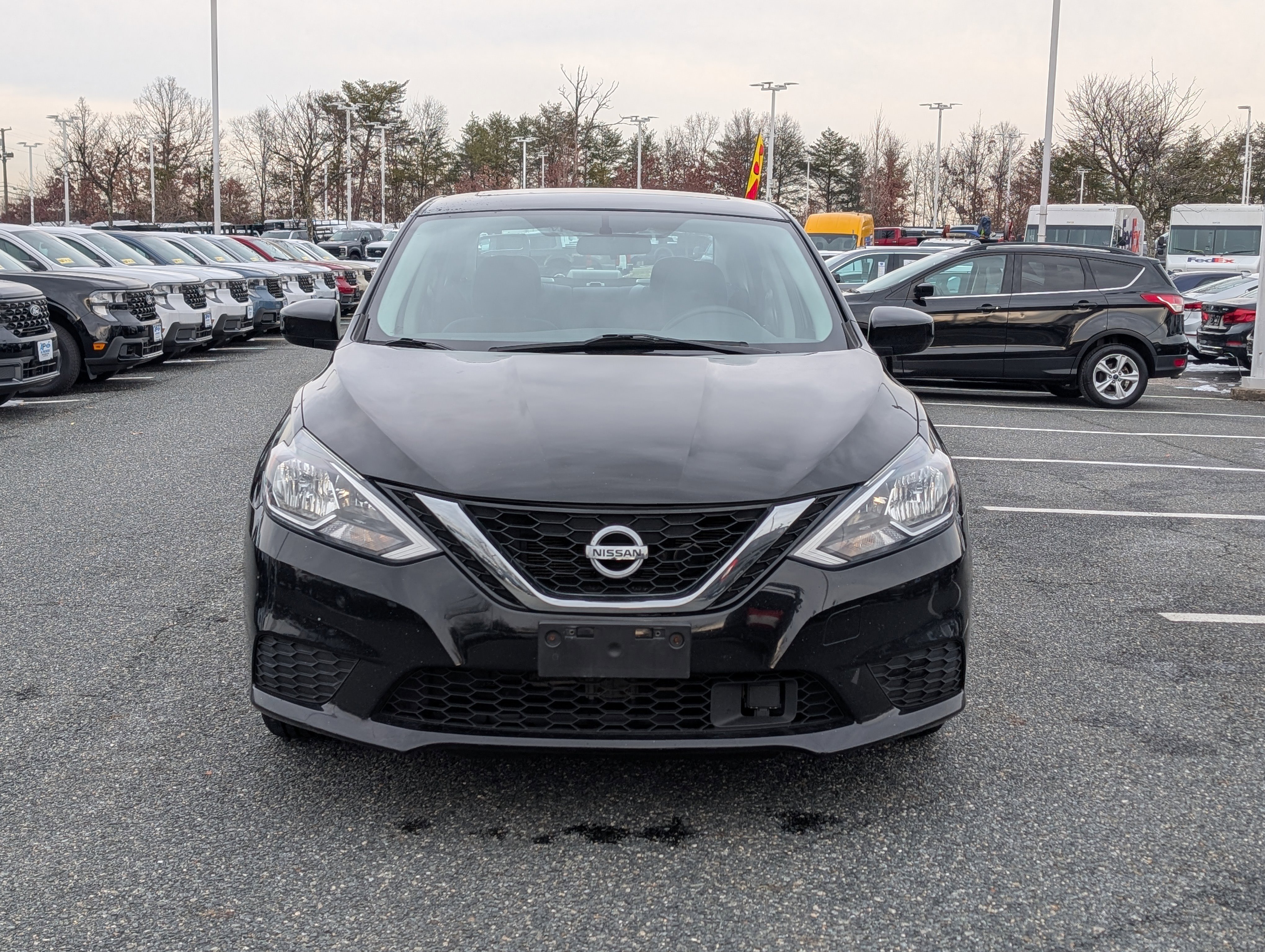 Used 2018 Nissan Sentra SV w/ Premium Package (P01) image 8