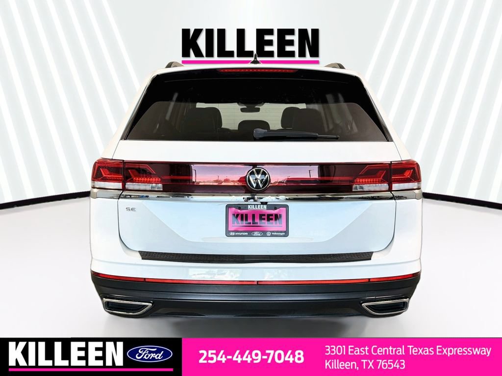 Used 2024 Volkswagen Atlas SE FWD image 7