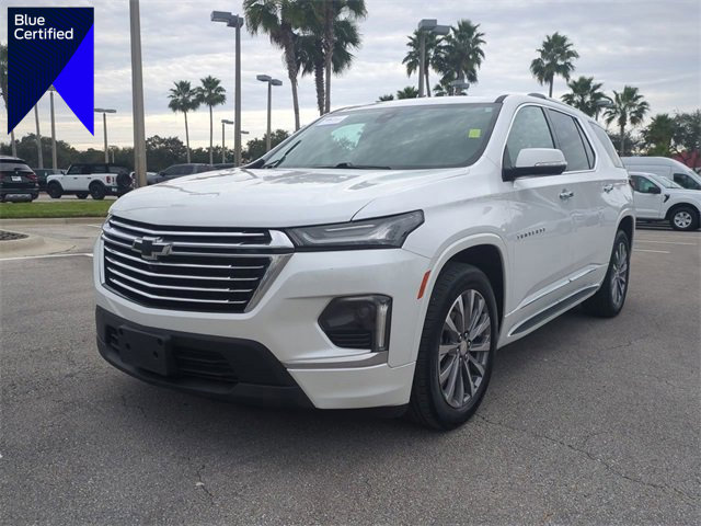 Used 2023 Chevrolet Traverse Premier w/ LPO, Floor Liner Package image 1