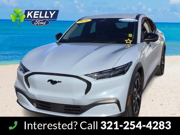 Certified 2024 Ford Mustang Mach-E Select w/ Comfort Package Lite