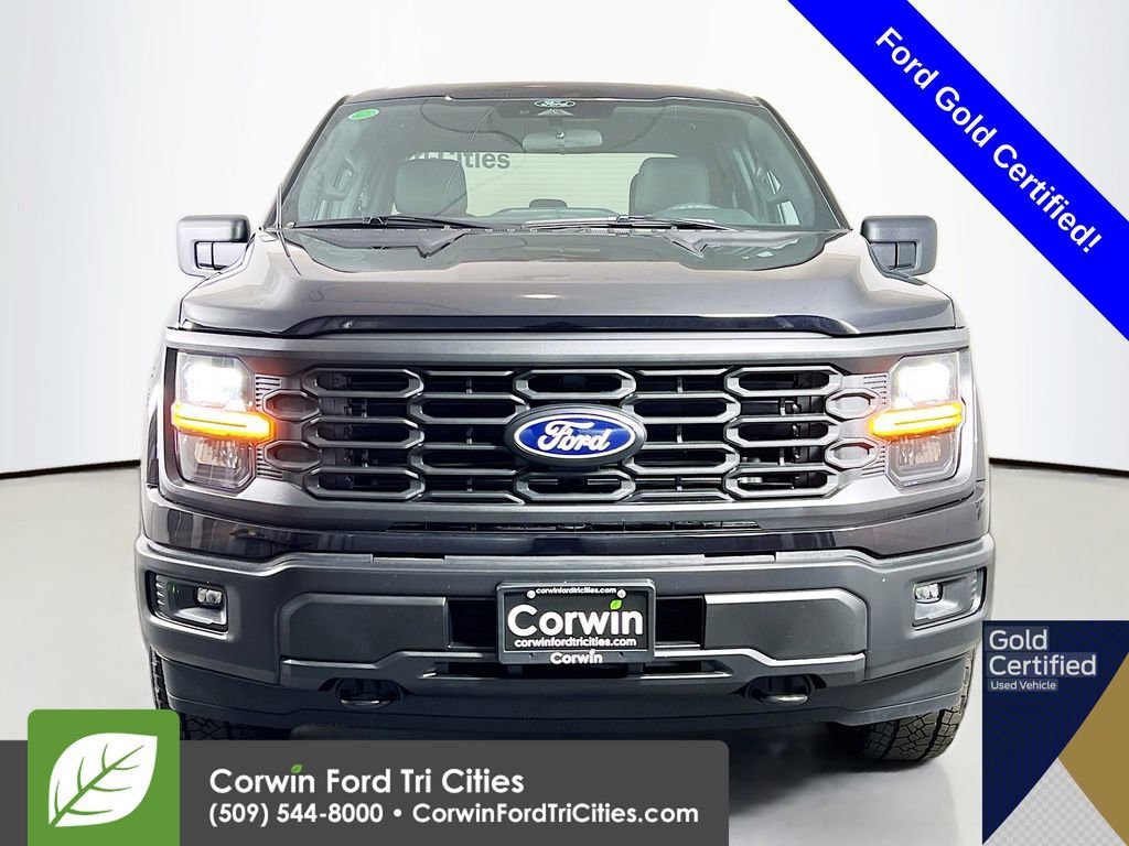 Certified 2025 Ford F150 STX w/ Equipment Group 201A FX4 image 8