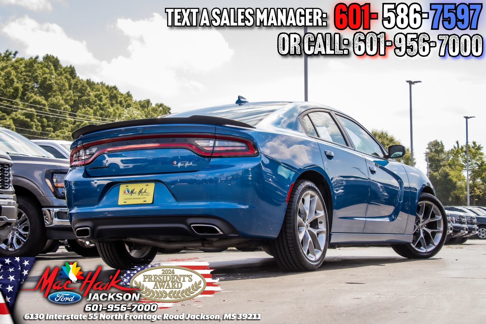 Used 2022 Dodge Charger SXT w/ Plus Group RWD image 6