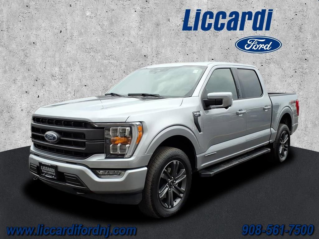 Certified 2023 Ford F150 Lariat AWD/4WD image 3