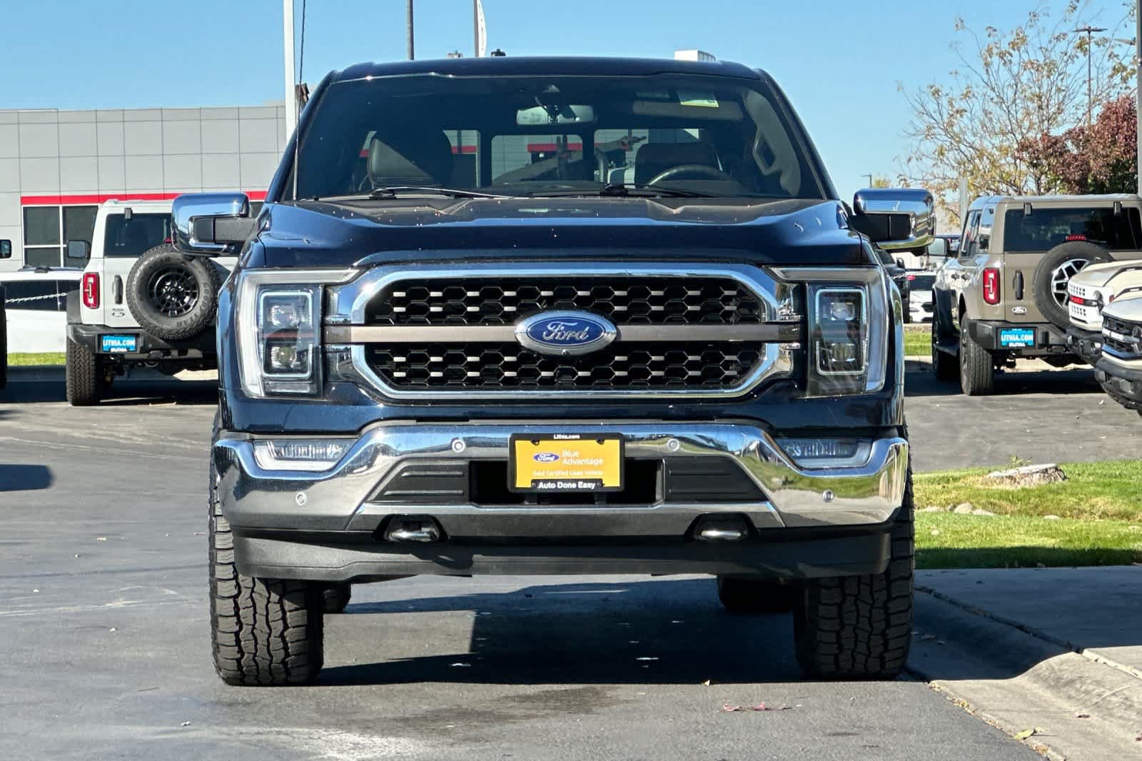 Certified 2022 Ford F150 King Ranch w/ Equipment Group 601A High AWD/4WD image 10