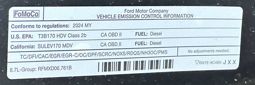 Certified 2024 Ford F250 Platinum AWD/4WD image 63