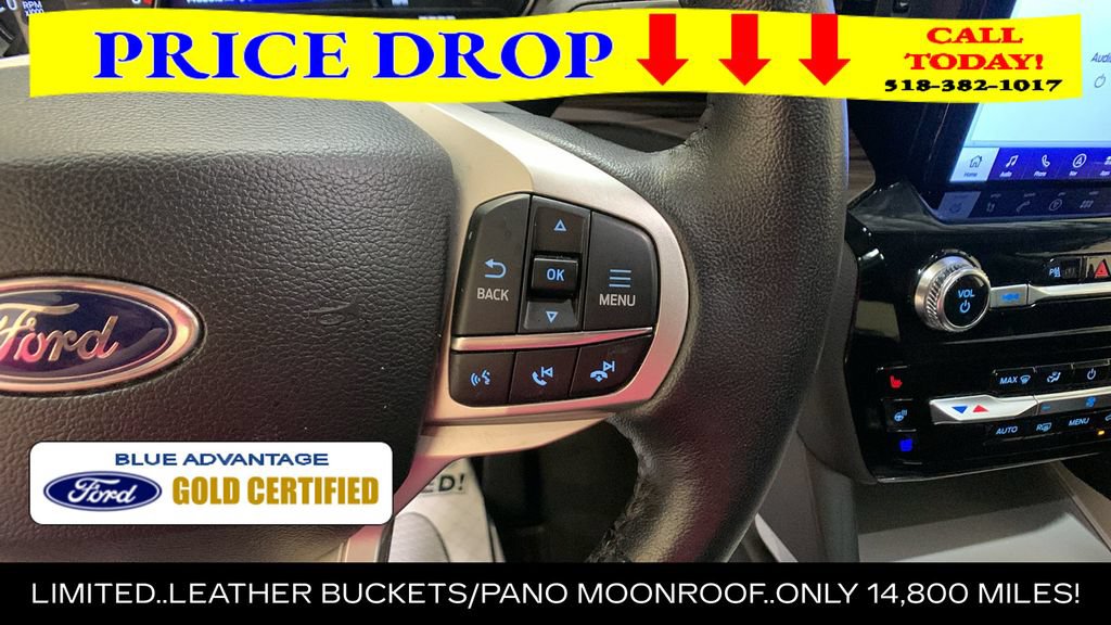 Certified 2024 Ford Explorer Limited w/ Limited Technology Package AWD/4WD image 40