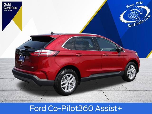 Certified 2024 Ford Edge SEL w/ Convenience Package AWD/4WD image 3