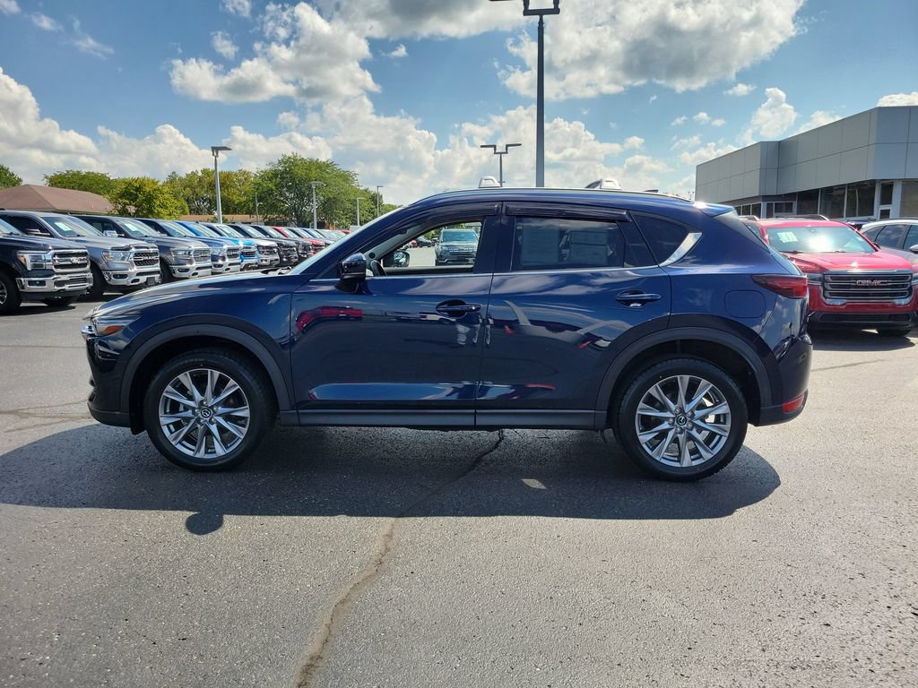 Used 2021 MAZDA CX-5 Grand Touring AWD/4WD image 7