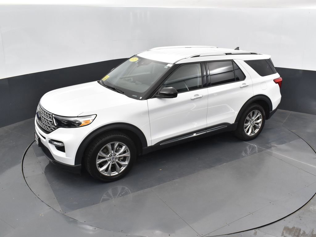 Certified 2023 Ford Explorer Limited image 4