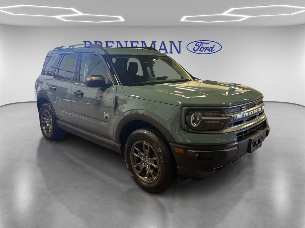 Certified 2023 Ford Bronco Sport Big Bend w/ Convenience Package AWD/4WD image 3
