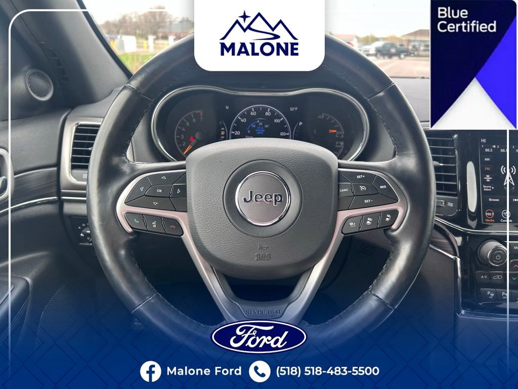 Used 2021 Jeep Grand Cherokee Limited AWD/4WD image 36