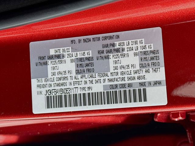 Used 2022 MAZDA CX-5 AWD 2.5 Turbo image 33