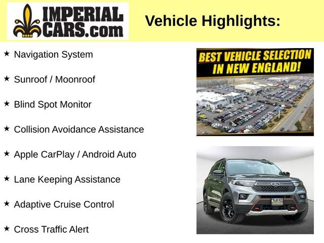 Certified 2023 Ford Explorer Timberline w/ Timberline Technology Package AWD/4WD image 5