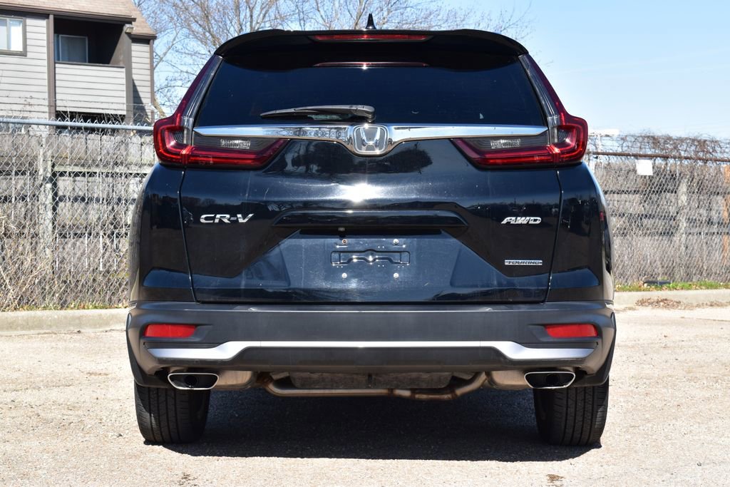 Used 2021 Honda CR-V Touring image 3