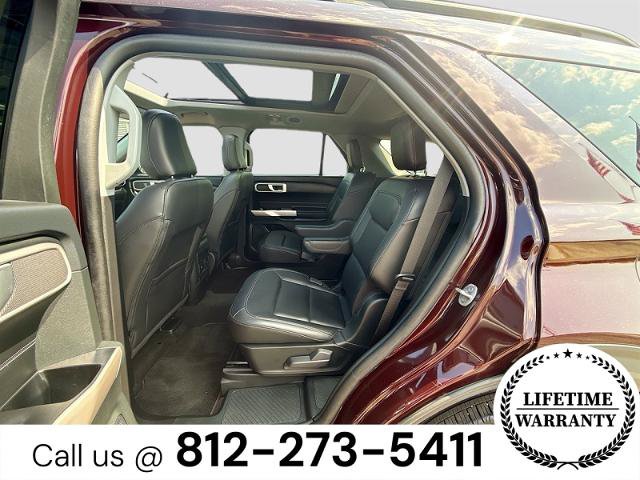 Certified 2023 Ford Explorer XLT w/ Equipment Group 202A AWD/4WD image 25