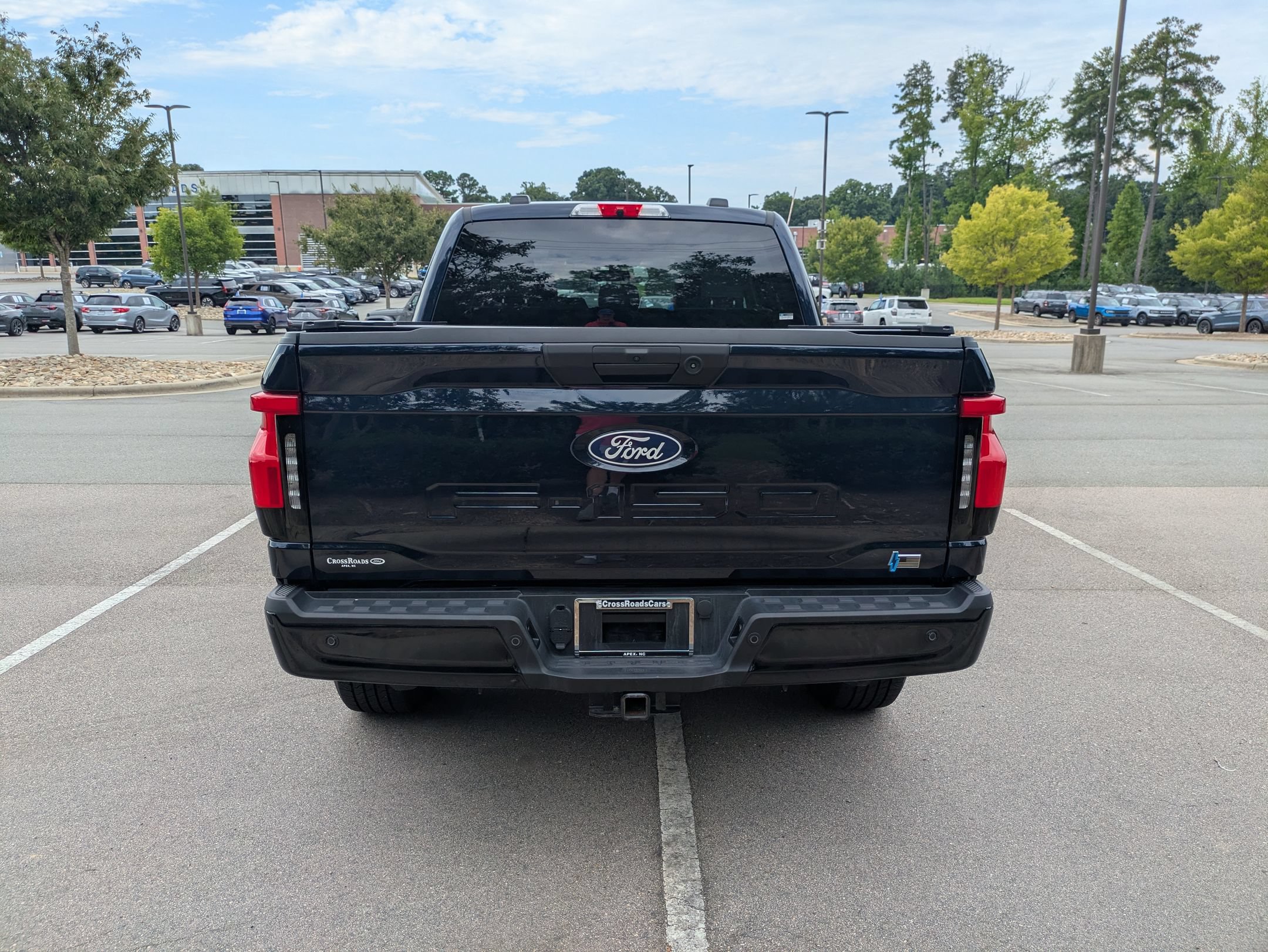 Certified 2025 Ford F150 Lightning Flash AWD/4WD image 5