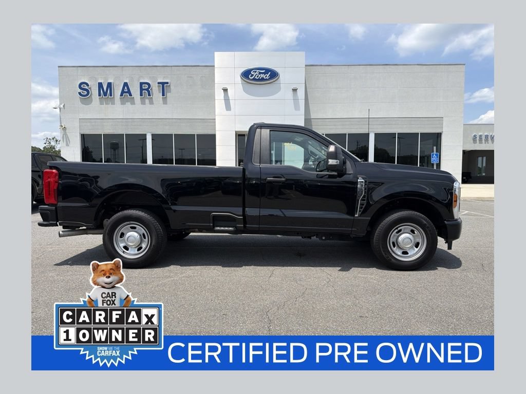 Certified 2024 Ford F350 XL w/ Camper Package RWD image 1