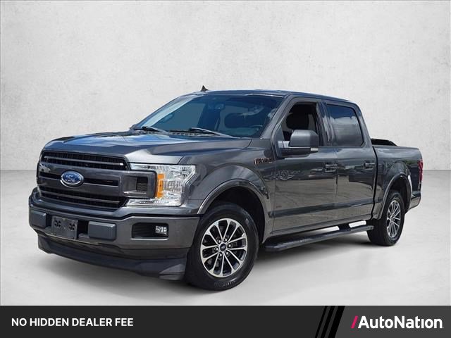 Certified 2020 Ford F150 XLT w/ Equipment Group 302A Luxury RWD image 1