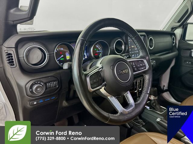 Used 2021 Jeep Wrangler Unlimited Sahara w/ Cold Weather Group image 12