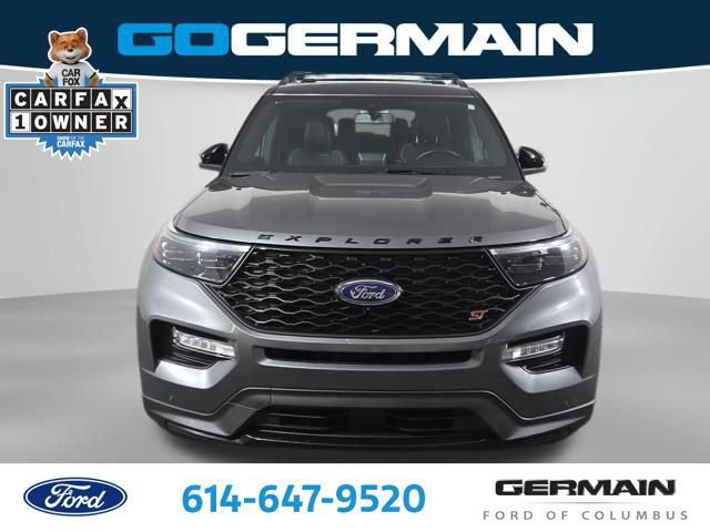 Certified 2023 Ford Explorer ST w/ Equipment Group 401A AWD/4WD image 3