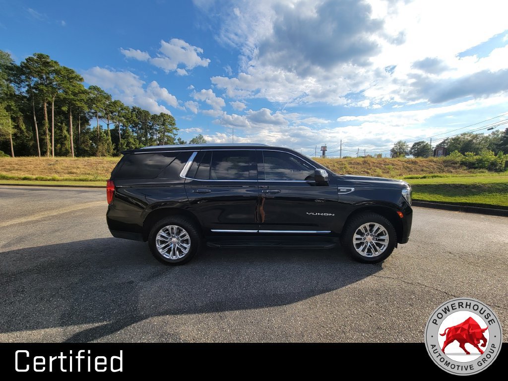 Used 2021 GMC Yukon SLT RWD image 8
