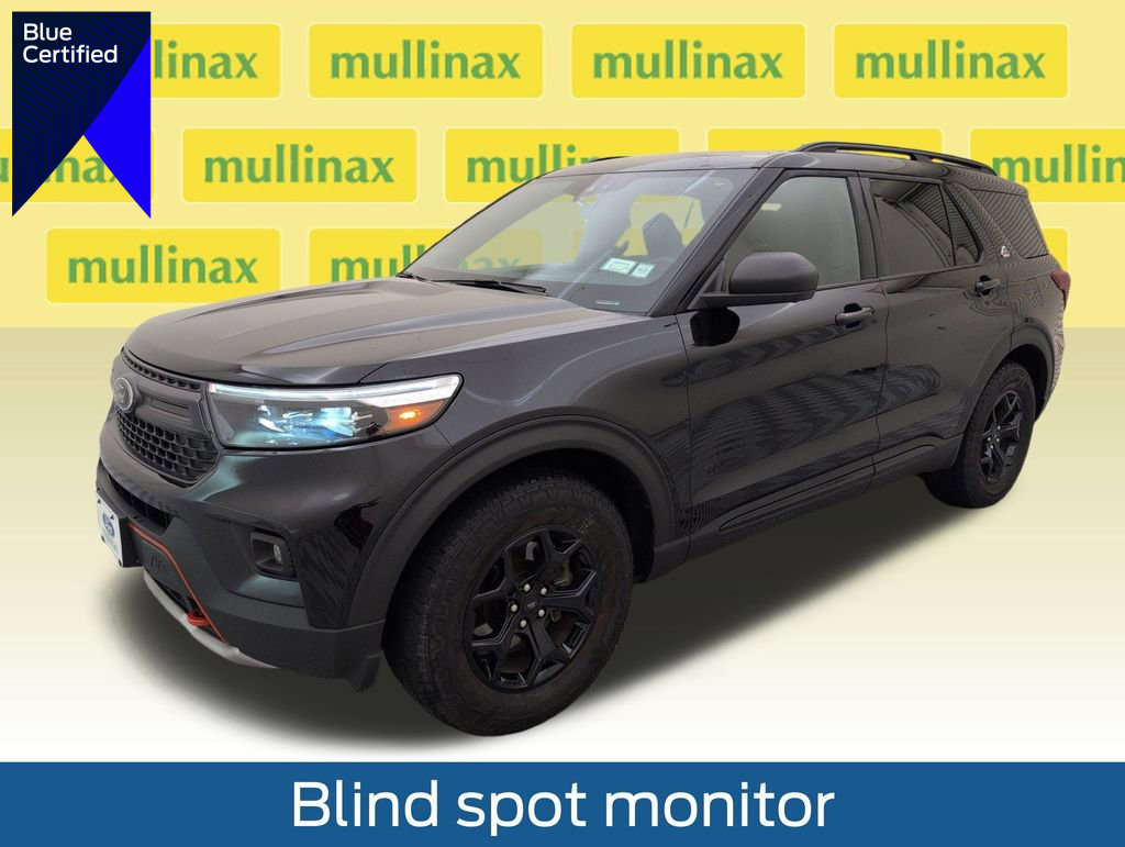 Certified 2022 Ford Explorer Timberline AWD/4WD image 1