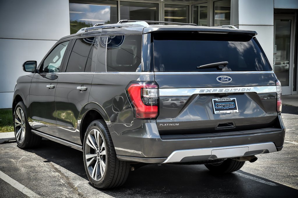 Certified 2021 Ford Expedition Platinum image 4