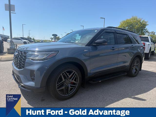 Certified 2025 Ford Explorer ST-Line w/ Premium Package