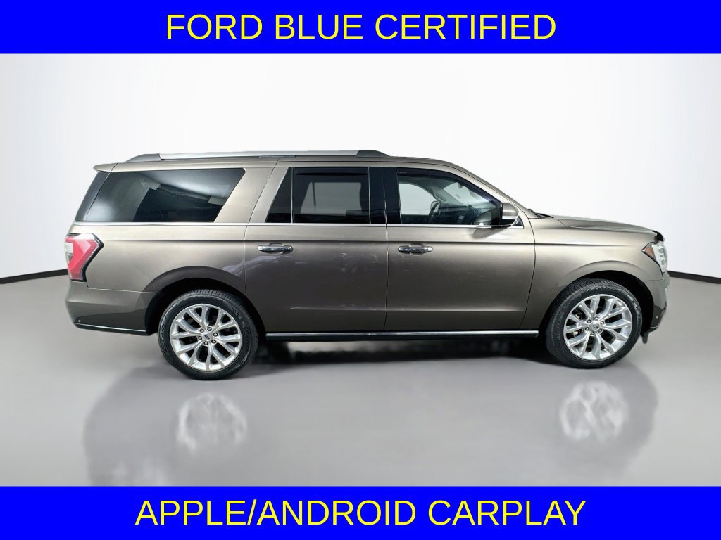 Certified 2019 Ford Expedition Max Limited w/ Equipment Group 302A RWD image 6
