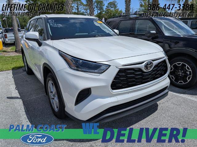 Used 2021 Toyota Highlander L
