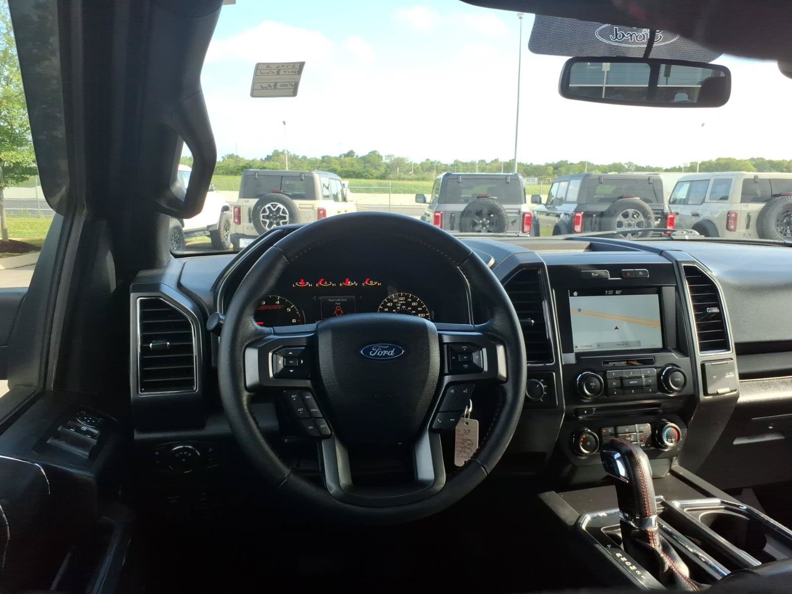 Certified 2017 Ford F150 XLT w/ Equipment Group 302A Luxury AWD/4WD image 15