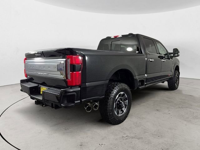 Certified 2024 Ford F350 Platinum w/ Tremor Off-Road Package image 4