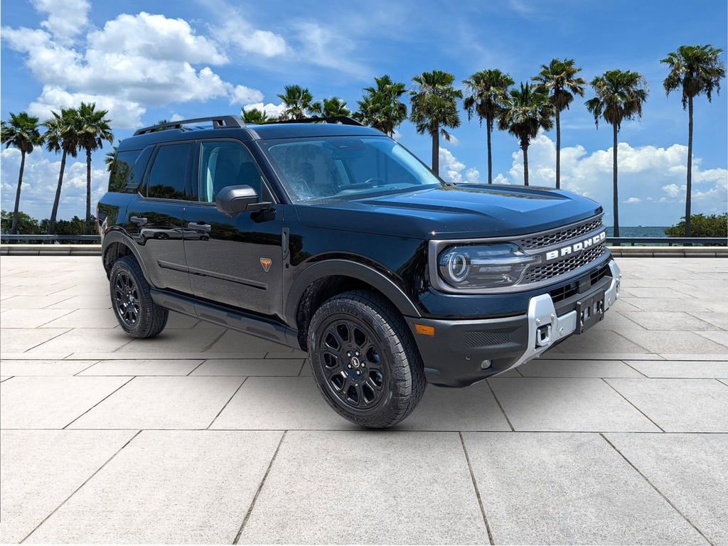 Certified 2025 Ford Bronco Sport Badlands