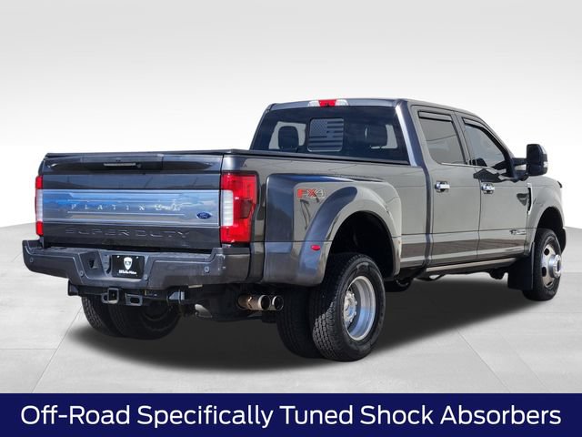 Certified 2019 Ford F350 Platinum w/ Platinum Ultimate Package AWD/4WD image 10