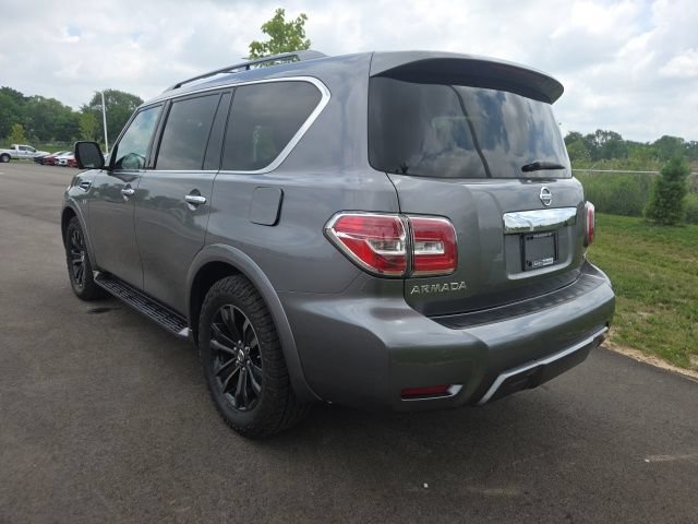 Used 2019 Nissan Armada Platinum w/ Captain's Chairs Package AWD/4WD image 16