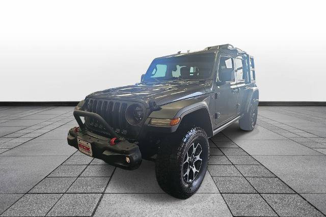 Used 2018 Jeep Wrangler Unlimited Rubicon