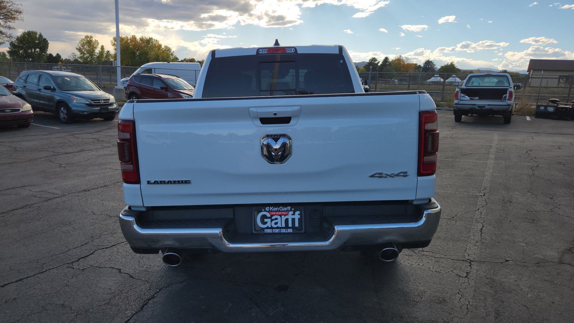 Used 2024 RAM 1500 Laramie AWD/4WD image 8