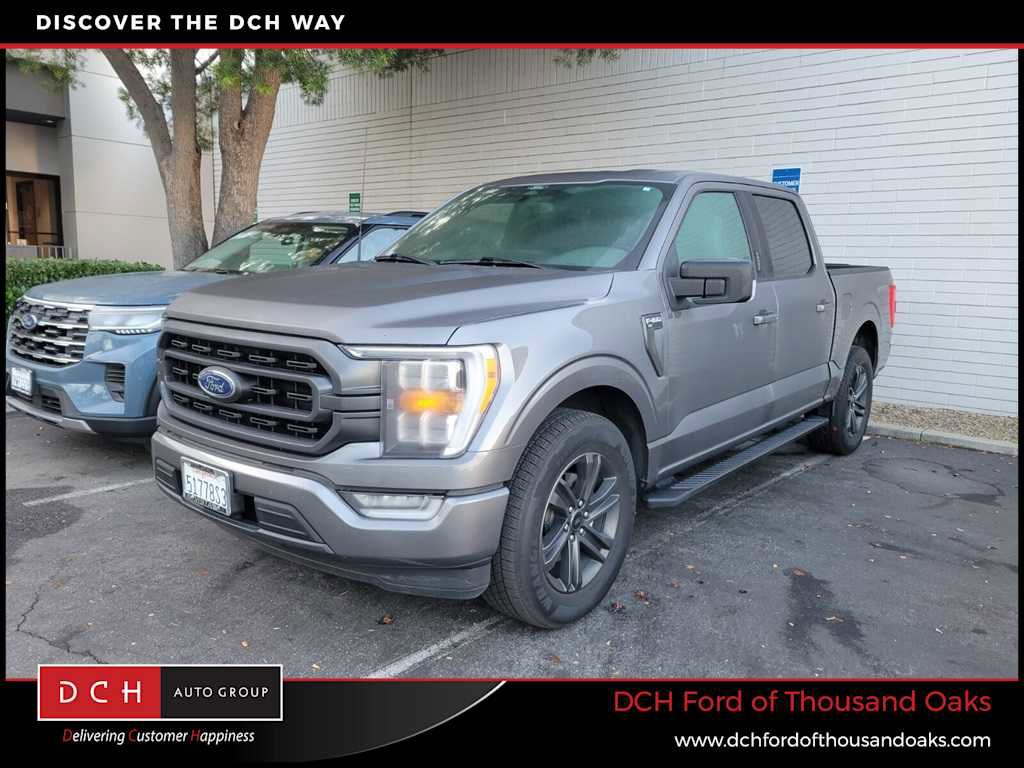 Certified 2022 Ford F150 XLT w/ Equipment Group 302A High